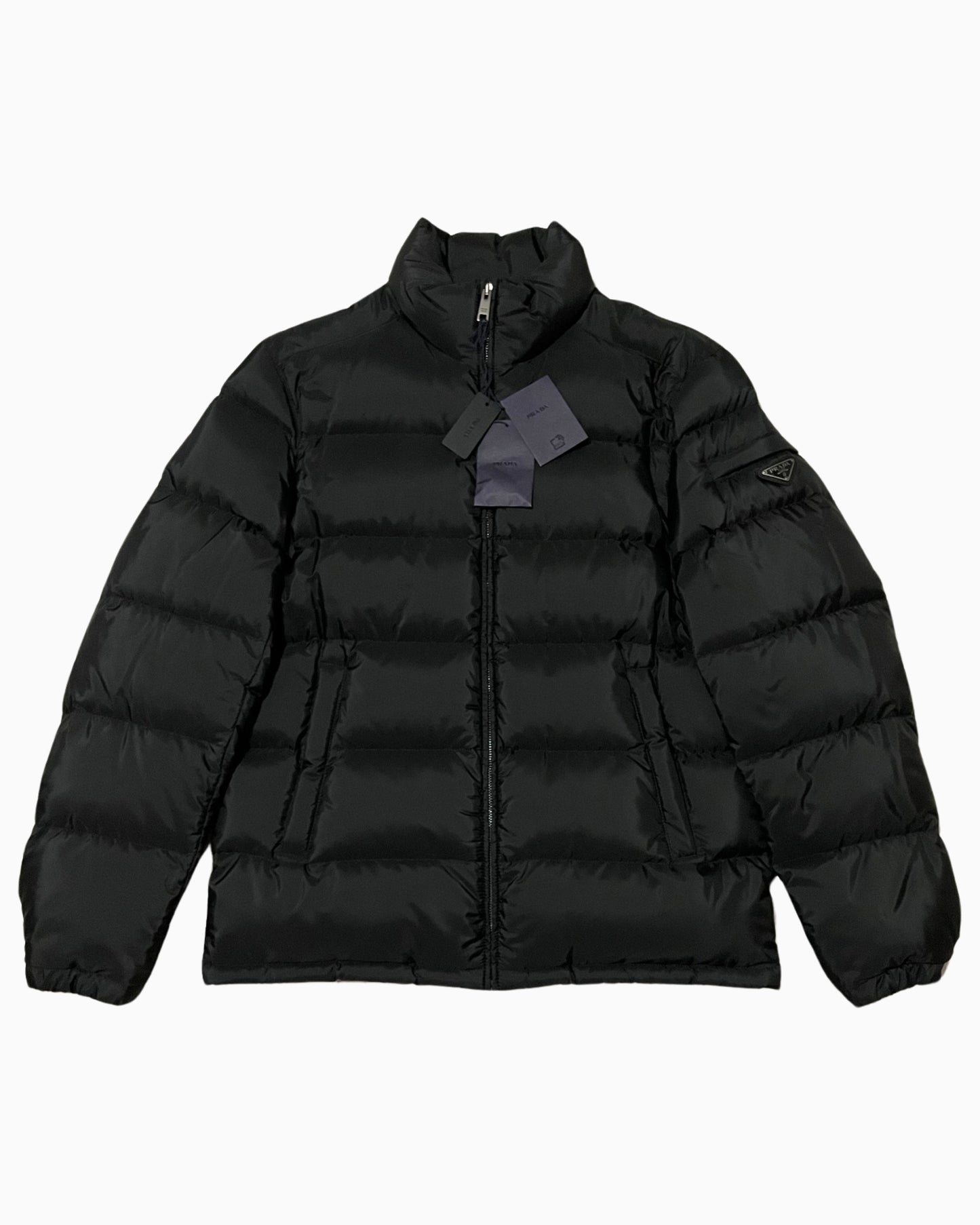 Prada Nylon Goose Down Puffer Jacket