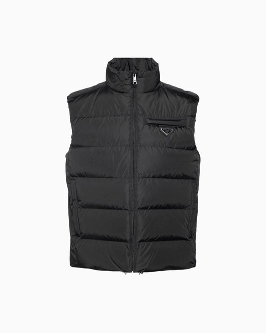 Prada Nylon Goose Down Puffer Vest