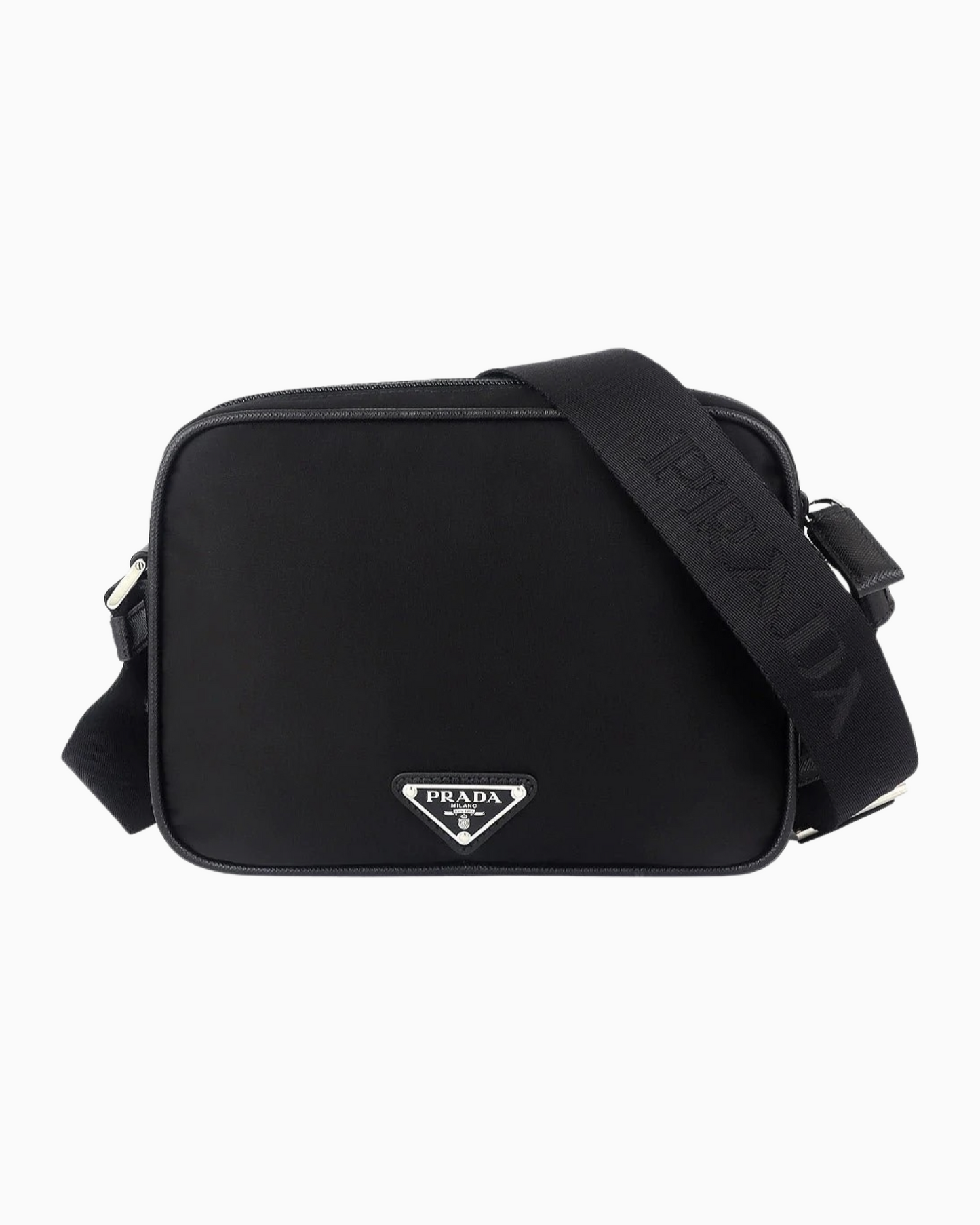 Prada Nylon Messenger Bag