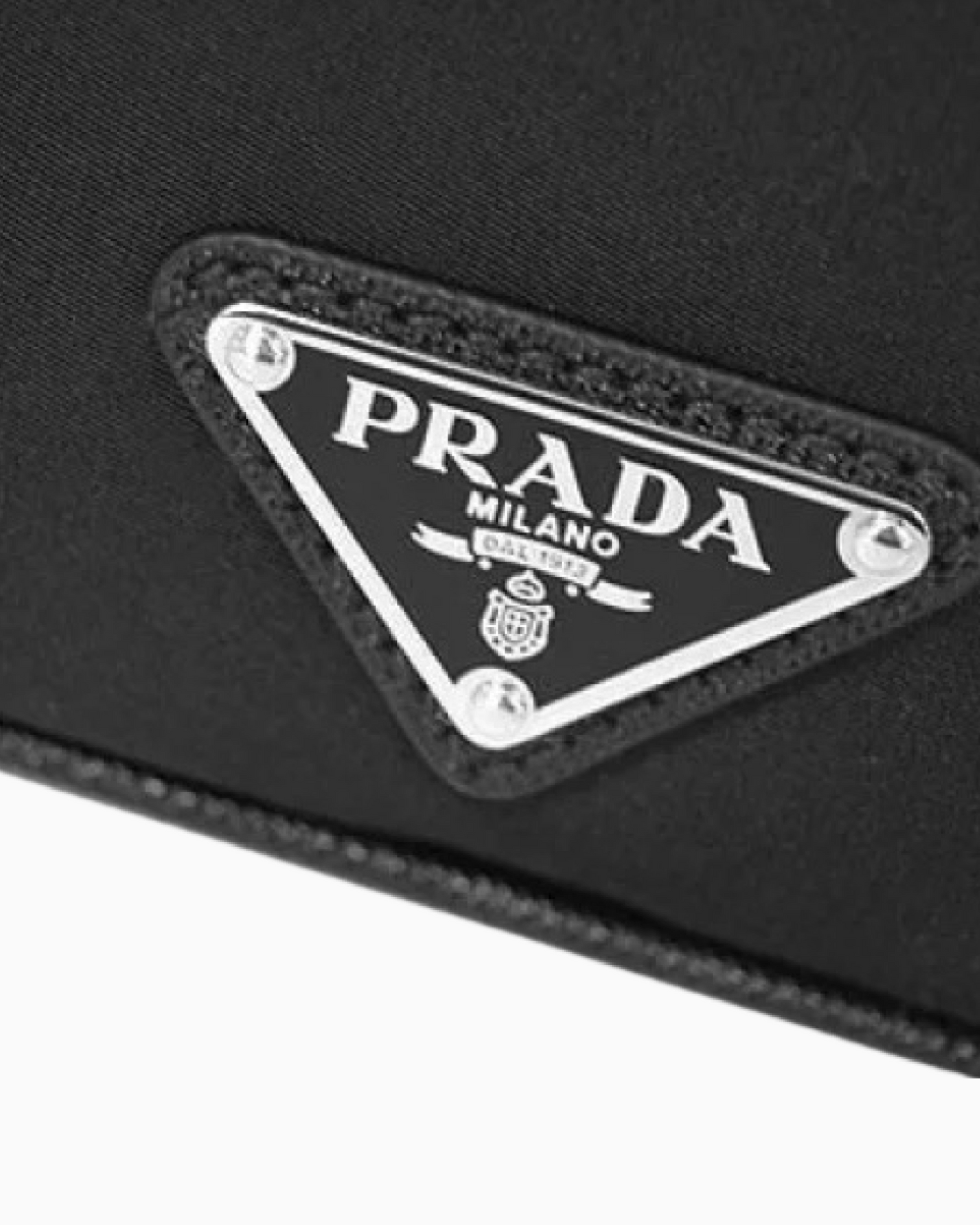 Prada Nylon Messenger Bag