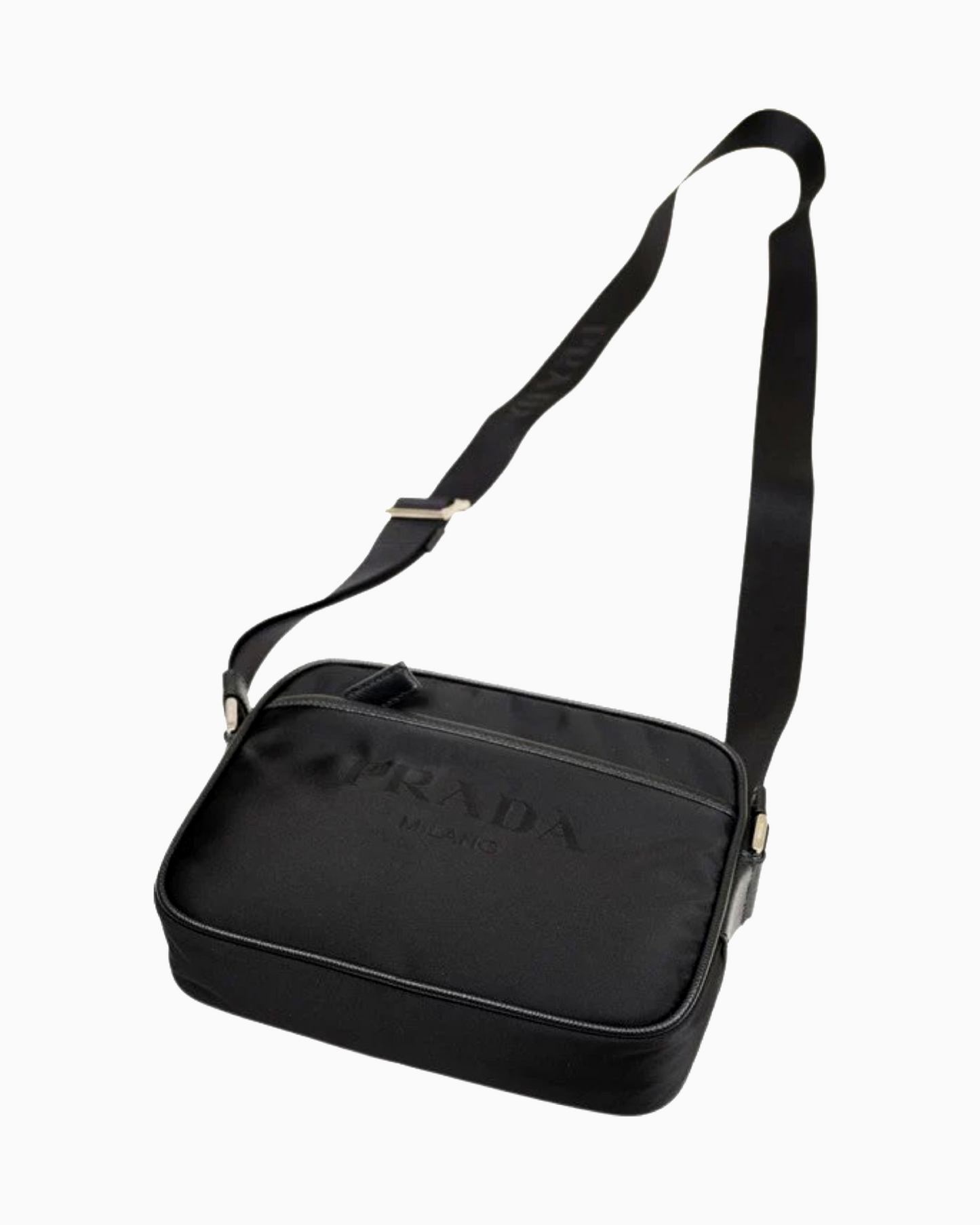 Prada Nylon Messenger Bag