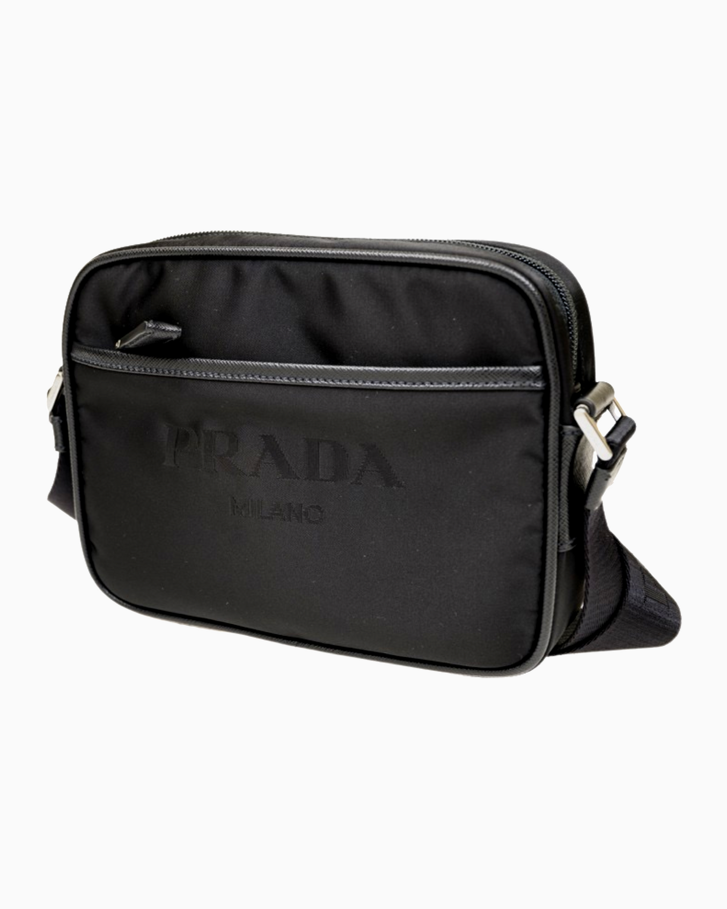 Prada Nylon Messenger Bag