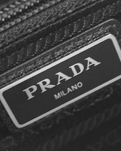 Prada Nylon Messenger Bag