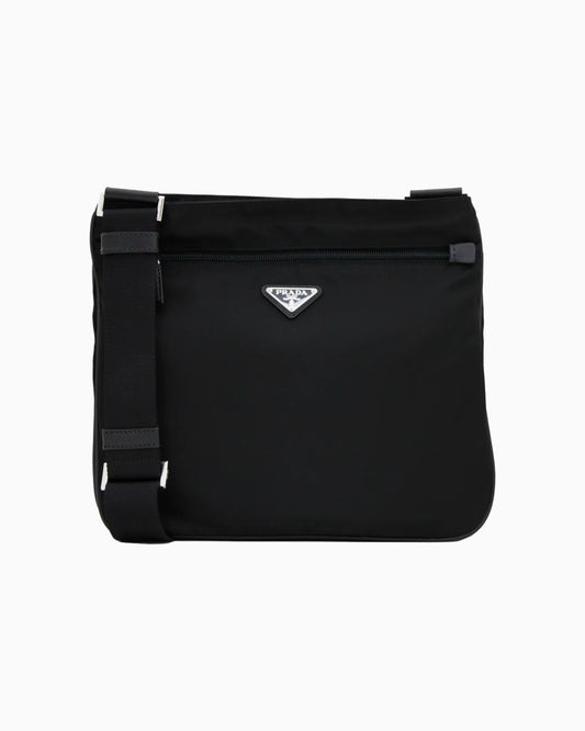 Prada Nylon Messenger Bag