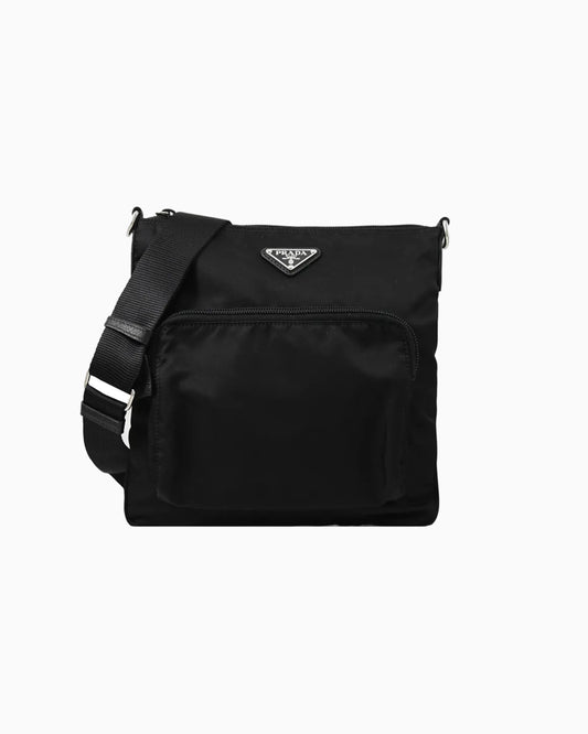 Prada Nylon Messenger Bag