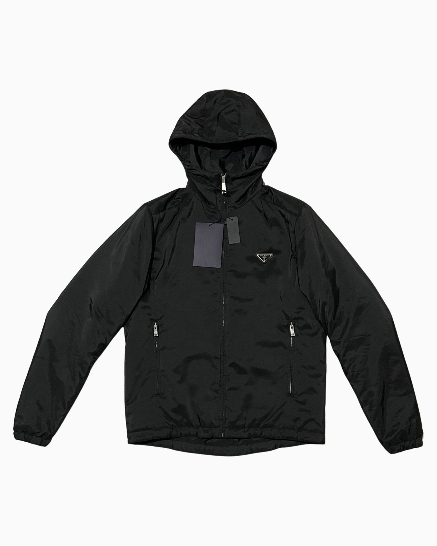 Prada Reversible Padded Nylon Windbreaker Jacket