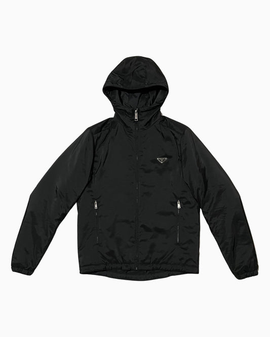 Prada Reversible Padded Nylon Windbreaker Jacket