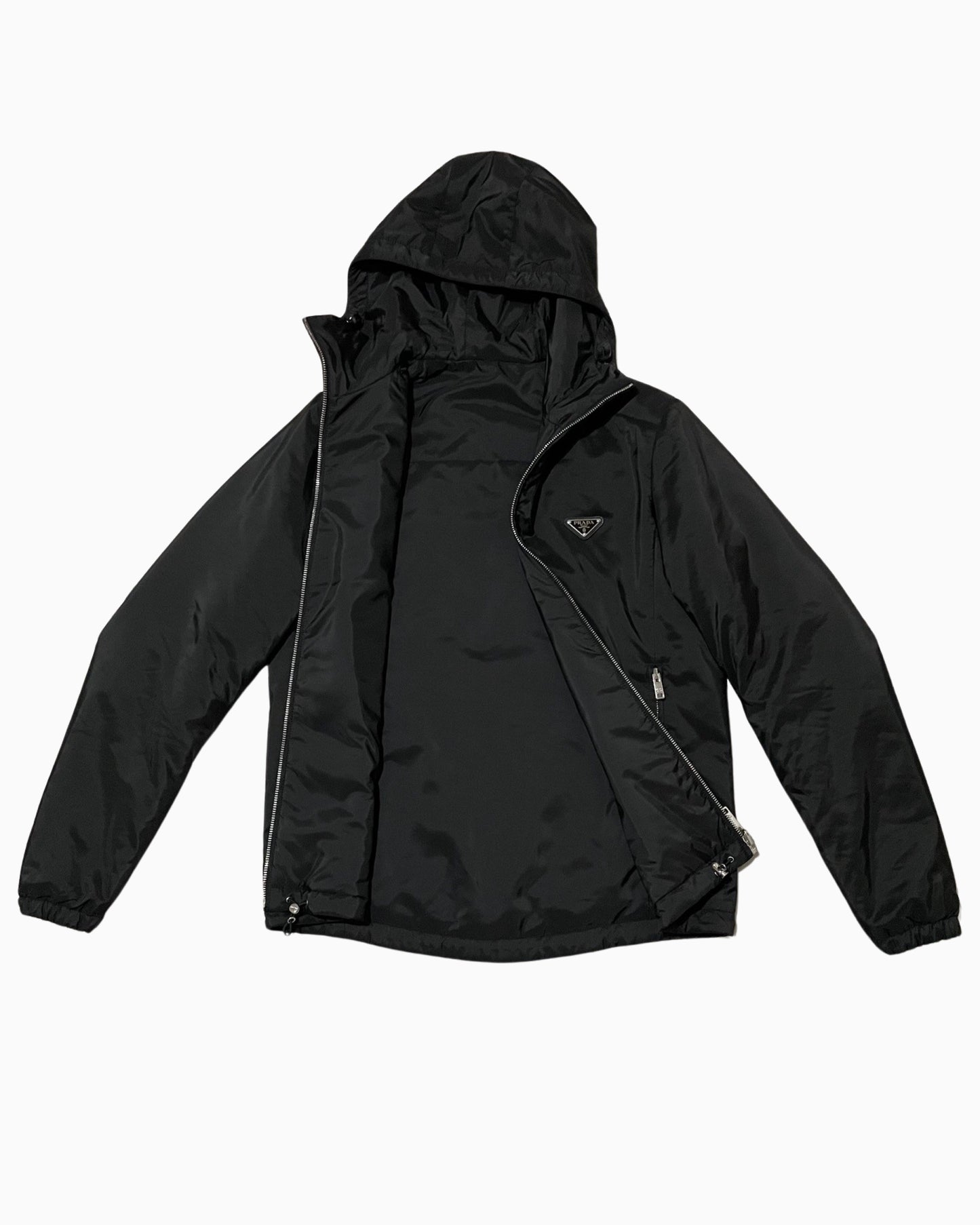 Prada Reversible Padded Nylon Windbreaker Jacket