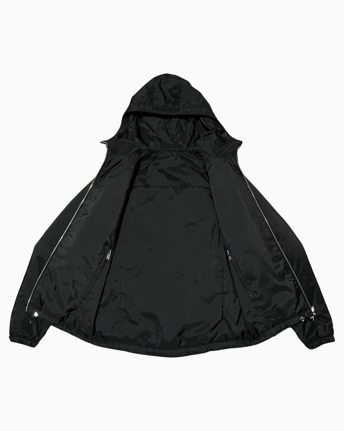 Prada Reversible Padded Nylon Windbreaker Jacket