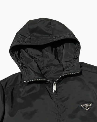 Prada Reversible Padded Nylon Windbreaker Jacket