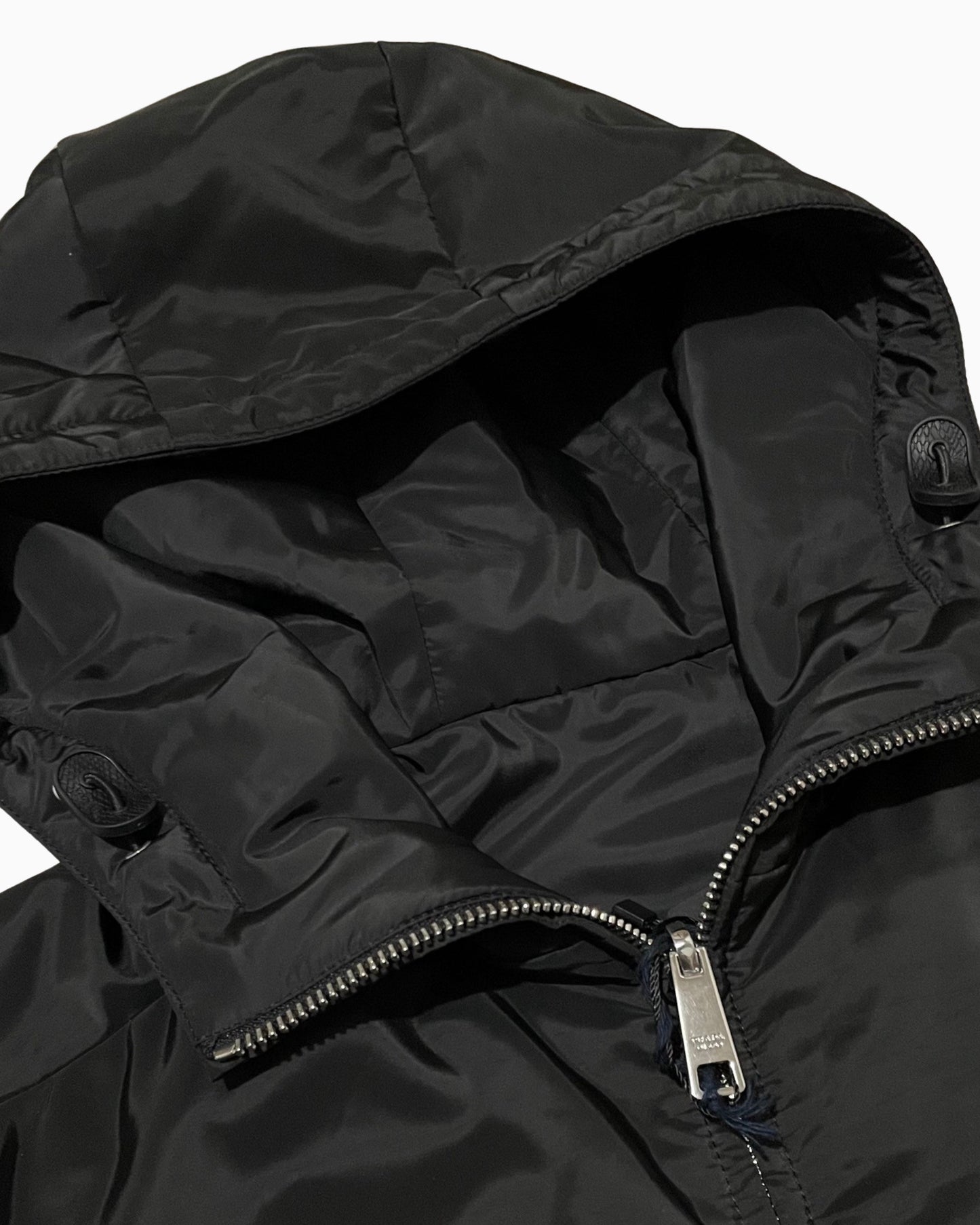 Prada Reversible Padded Nylon Windbreaker Jacket