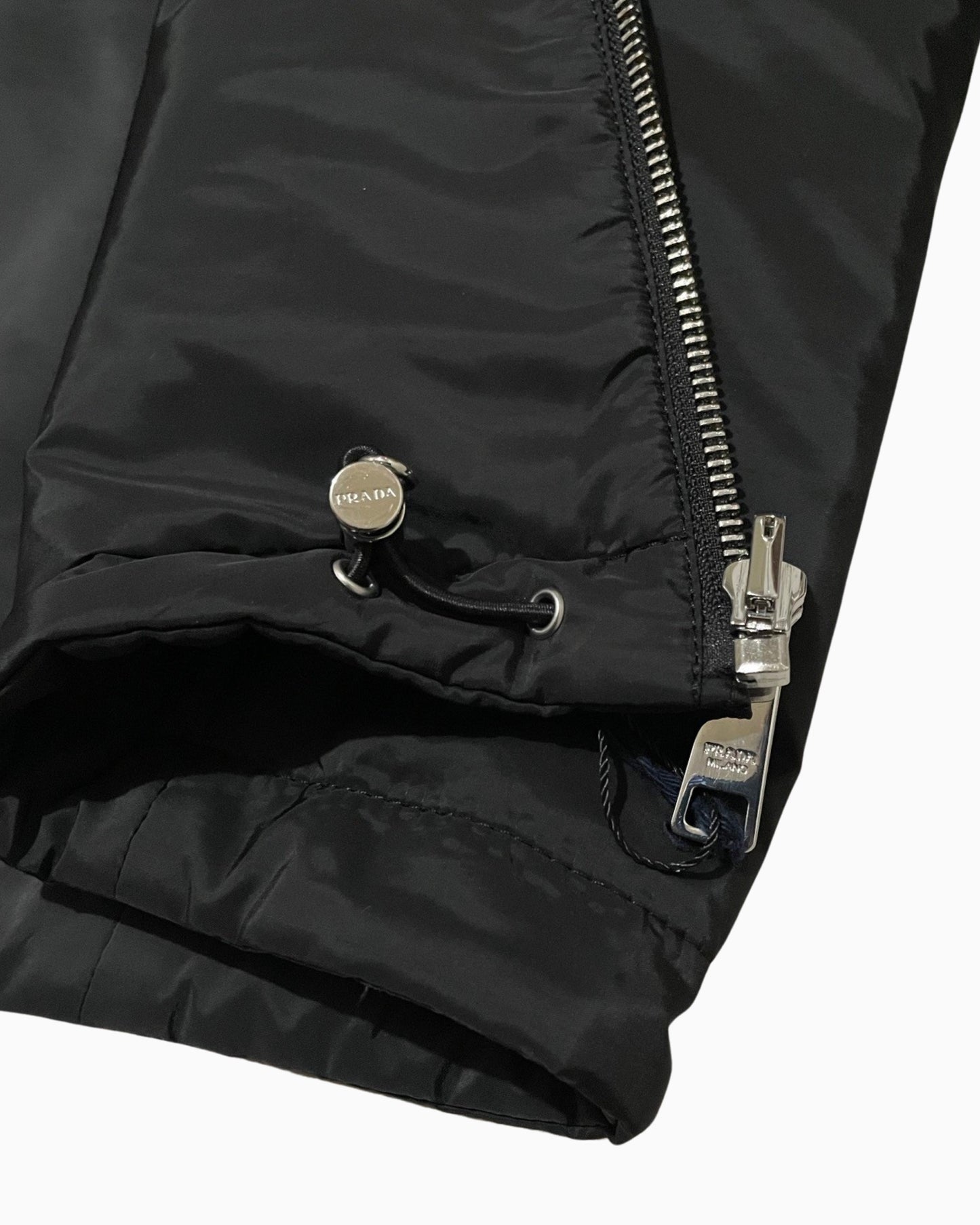 Prada Reversible Padded Nylon Windbreaker Jacket