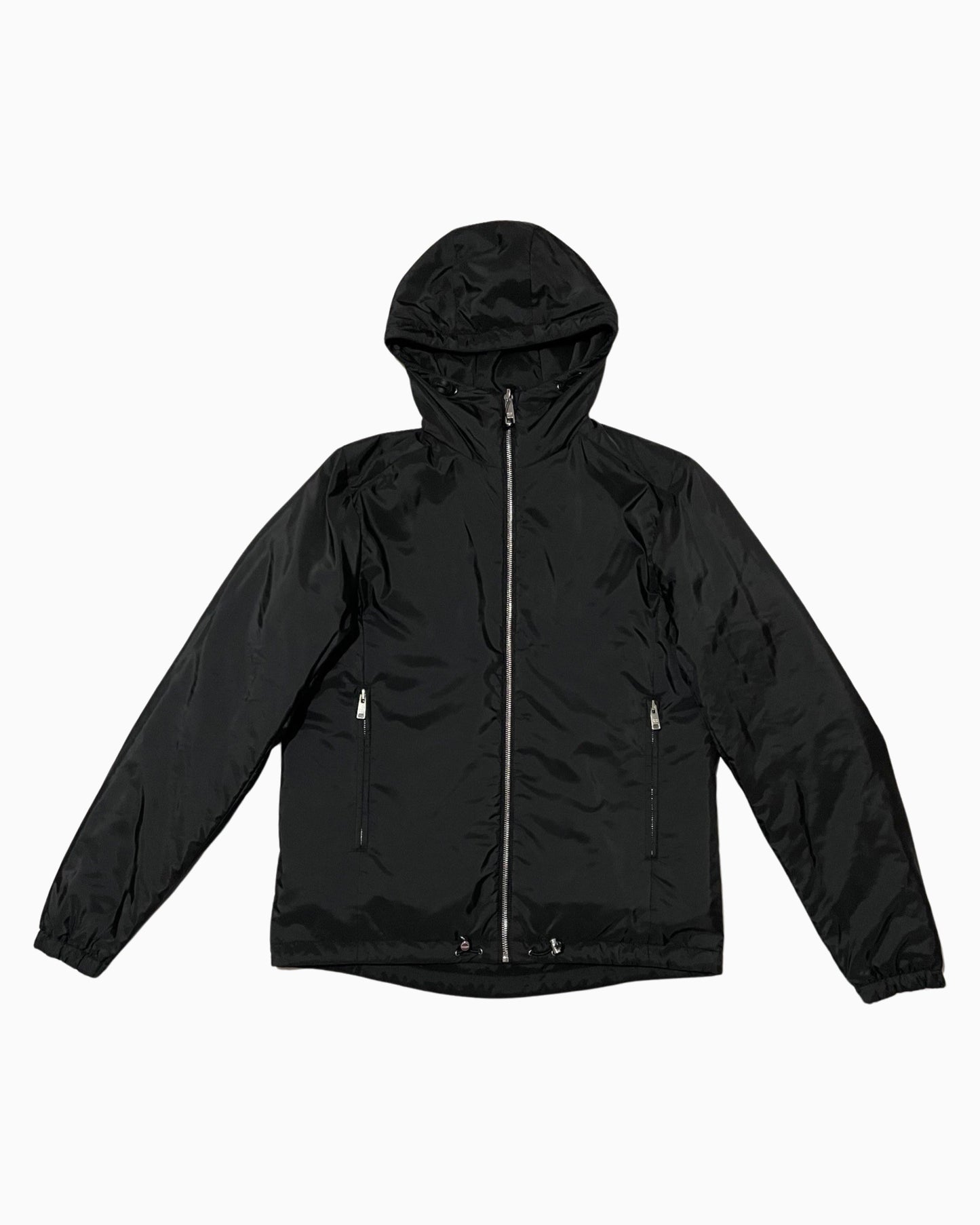 Prada Reversible Padded Nylon Windbreaker Jacket