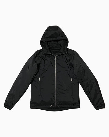 Prada Reversible Padded Nylon Windbreaker Jacket