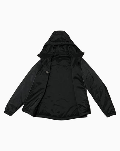 Prada Reversible Padded Nylon Windbreaker Jacket