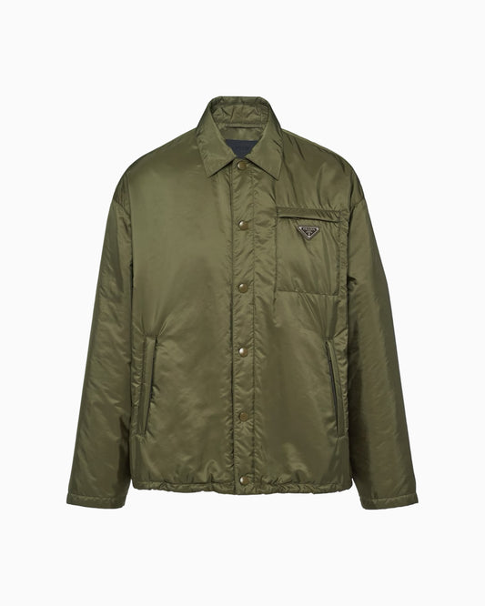 Prada Padded Re-Nylon Overshirt Jacket
