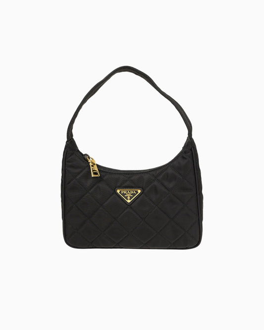 Prada Nylon Quilted Handbag