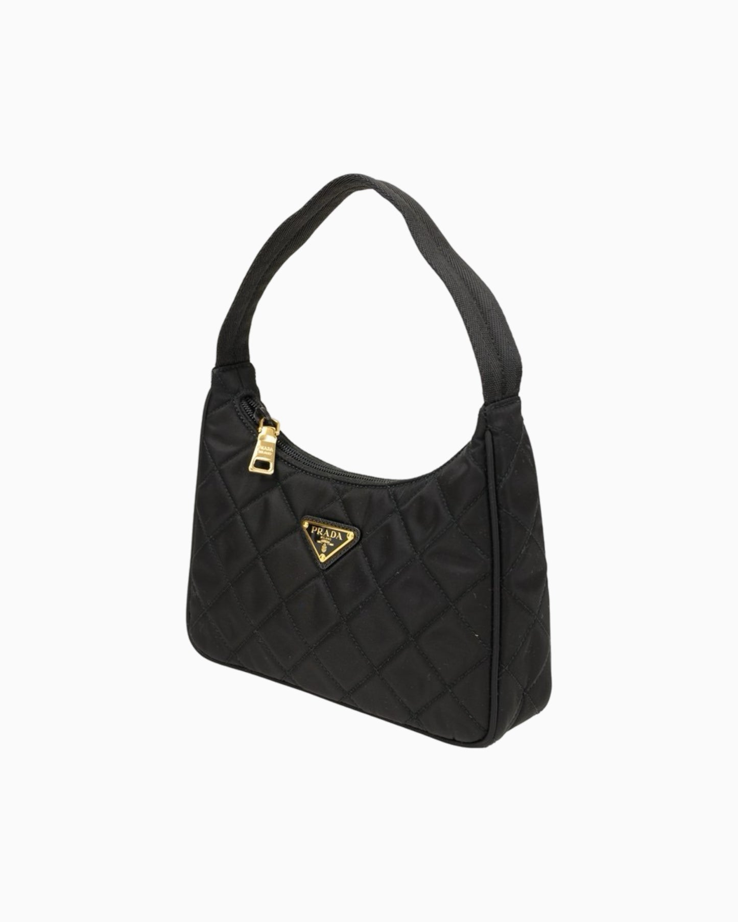 Prada Nylon Quilted Handbag