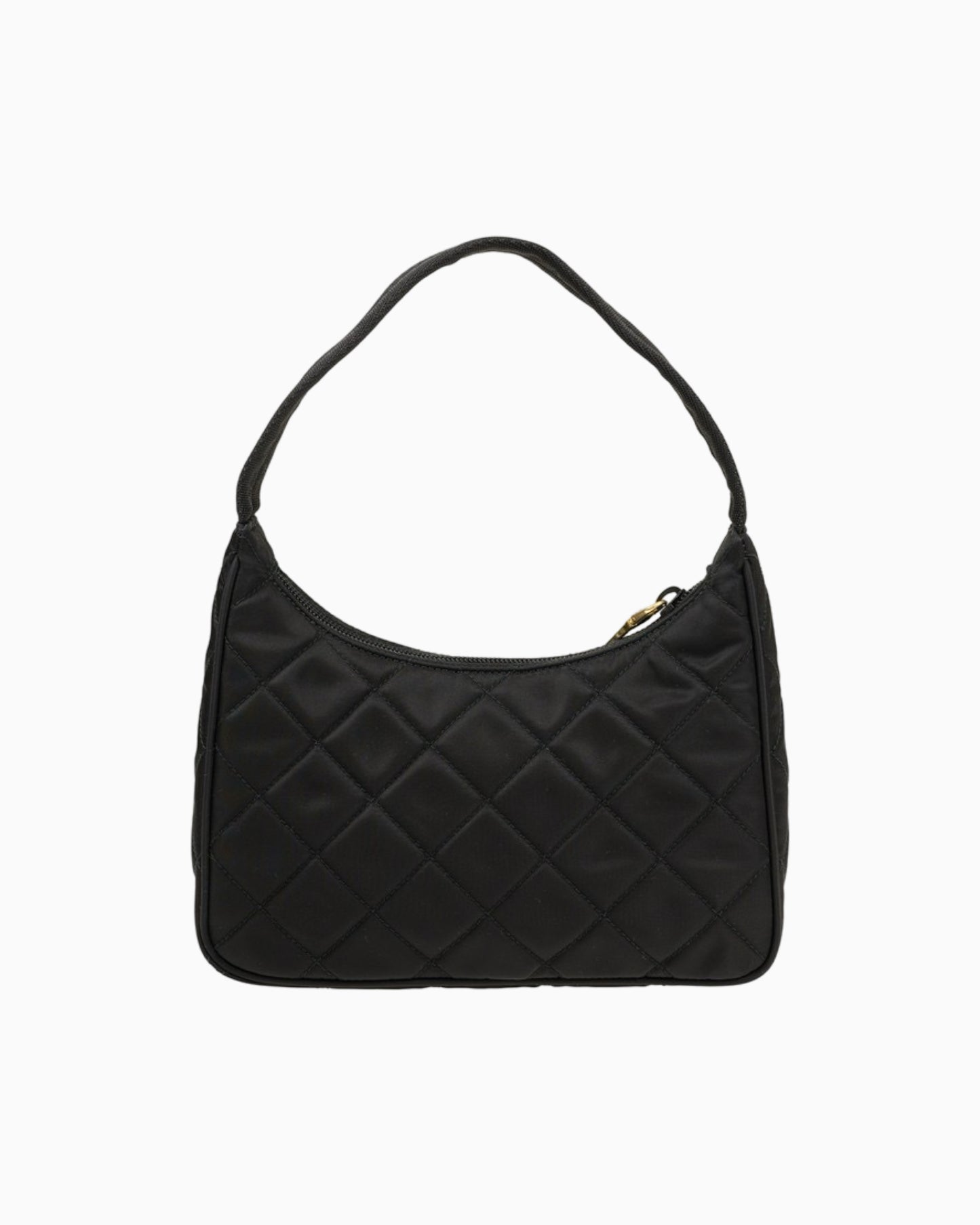 Prada Nylon Quilted Handbag