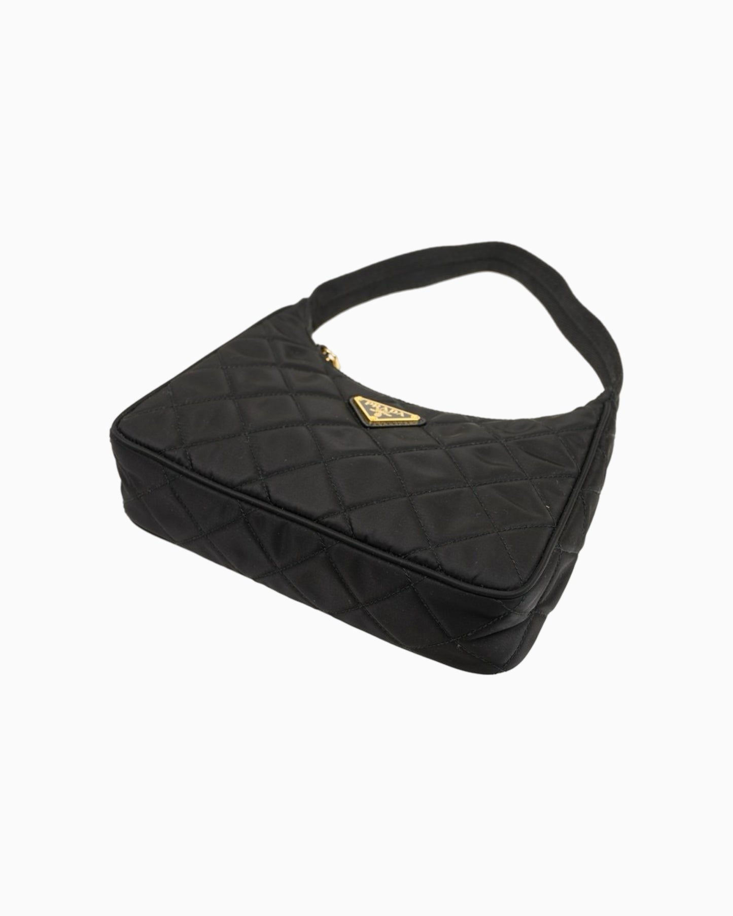 Prada Nylon Quilted Handbag