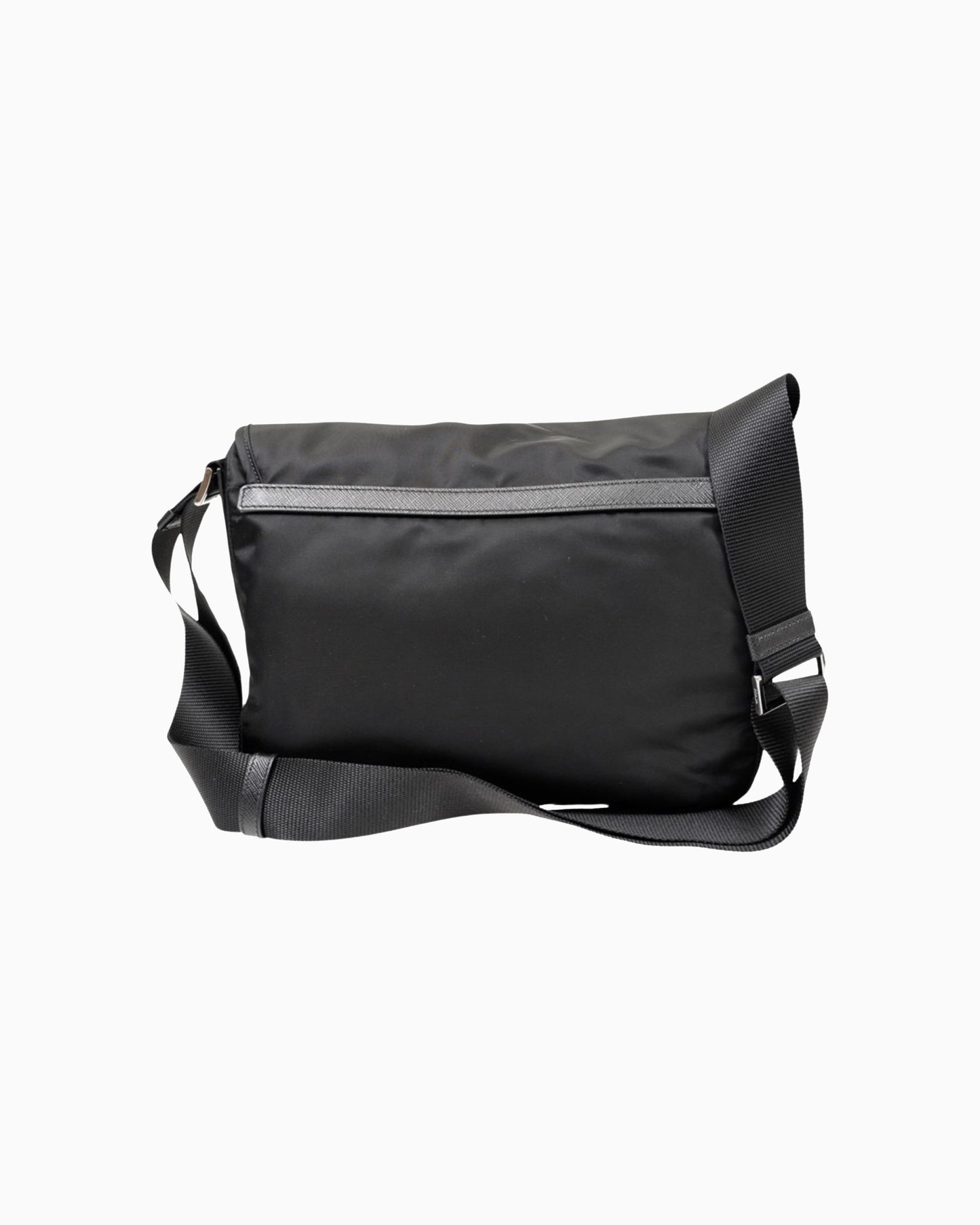 Prada Nylon Shoulder Messenger Bag (Medium)