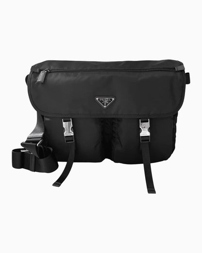 Prada Nylon Shoulder Messenger Bag