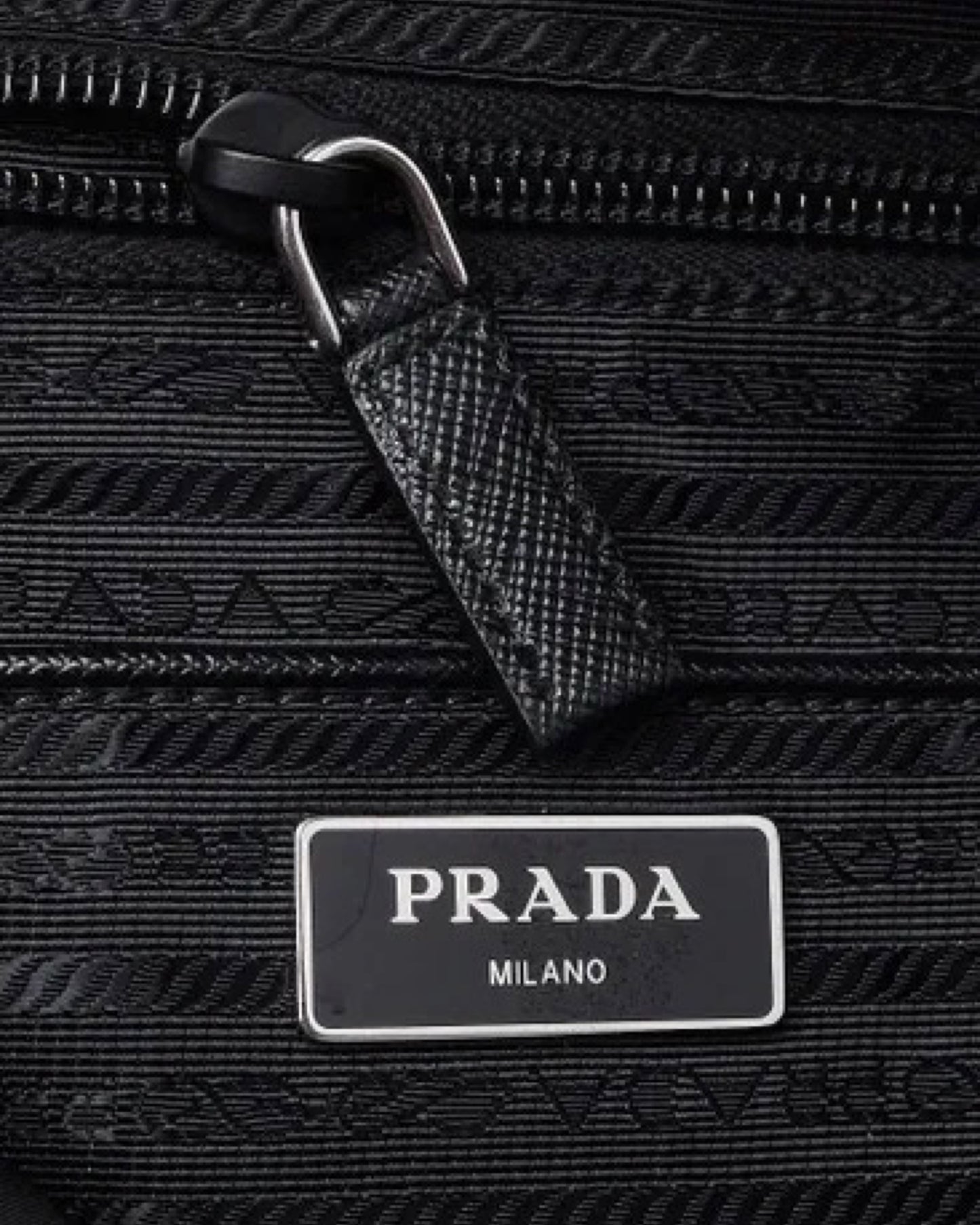 Prada Nylon Shoulder Messenger Bag