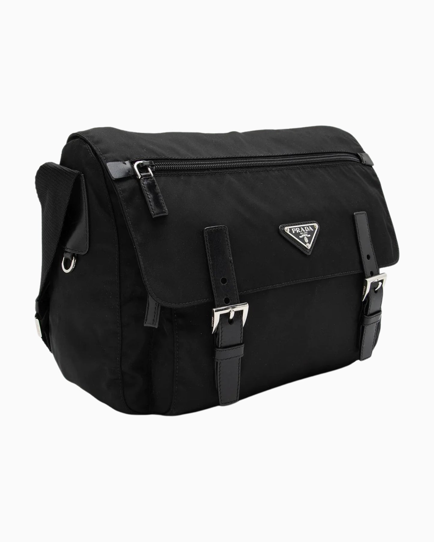 Prada Nylon Shoulder Messenger Bag