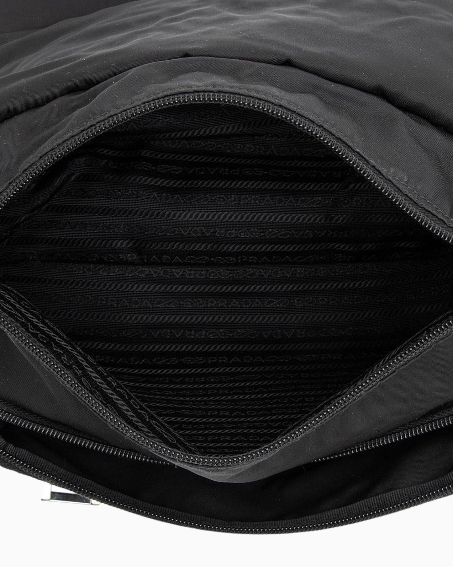 Prada Nylon Shoulder Messenger Bag