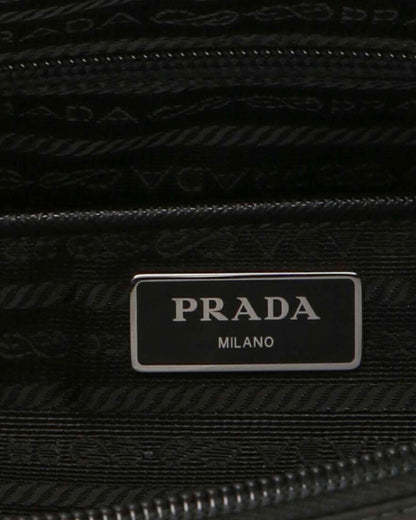 Prada Nylon Shoulder Messenger Bag