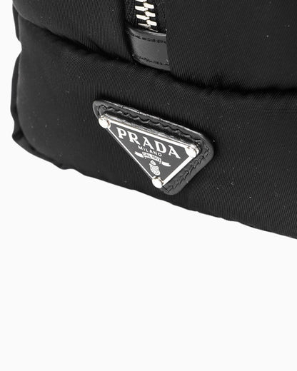 Prada Nylon Padded Toiletry Bag