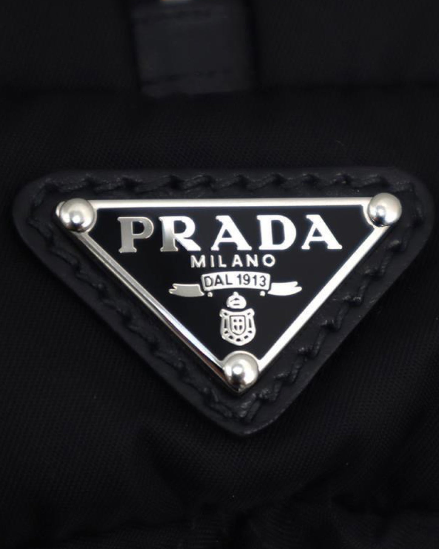 Prada Nylon Padded Toiletry Bag