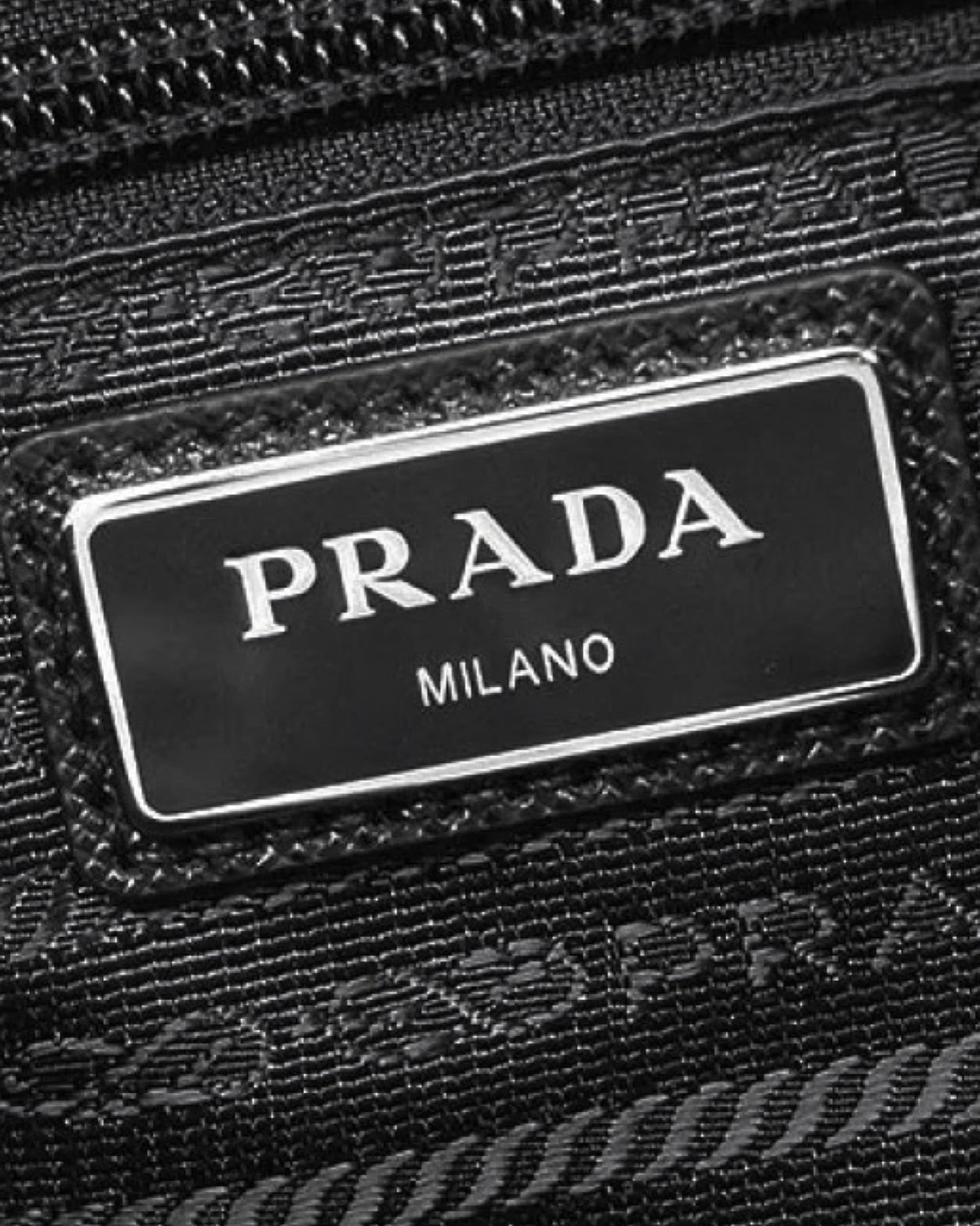 Prada Nylon Duffle Bag (Medium)