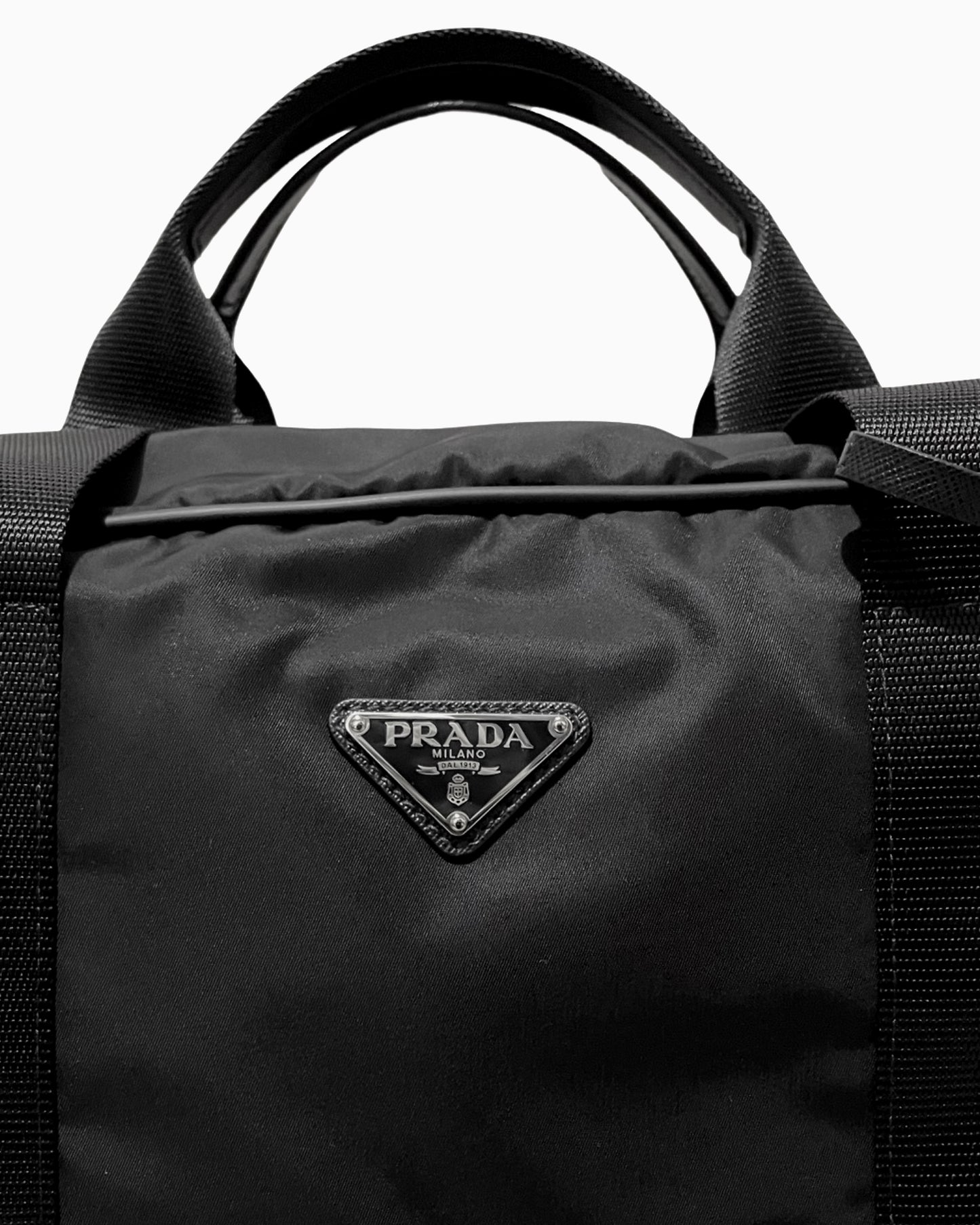 Prada Nylon Duffle Bag (Large)