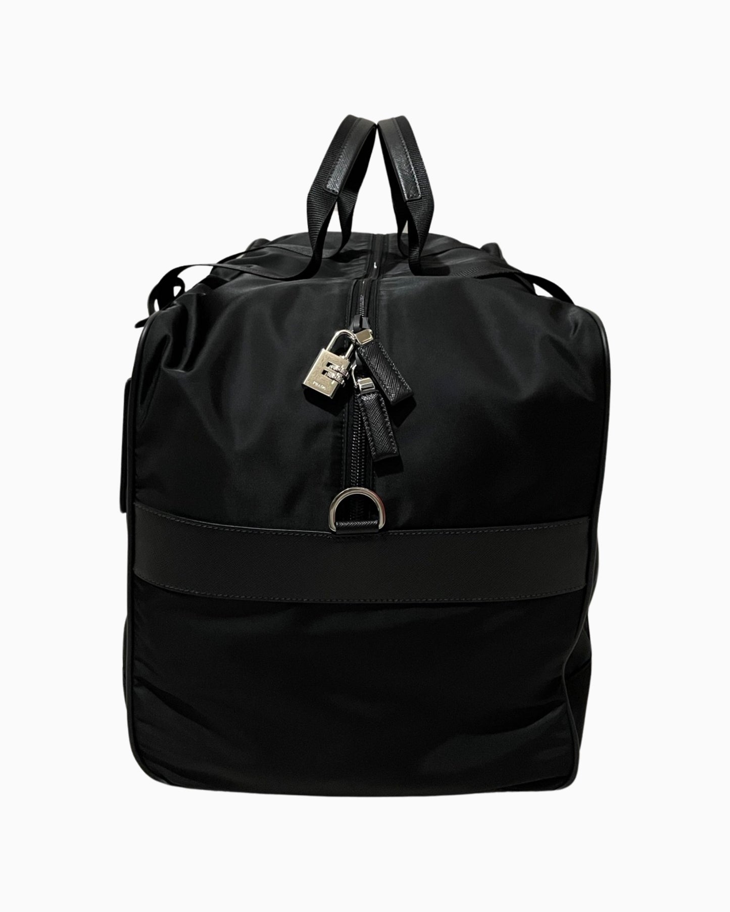 Prada Nylon Duffle Bag (Large)