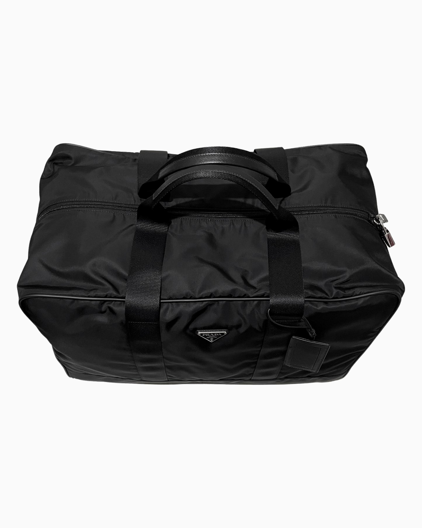 Prada Nylon Duffle Bag (Large)