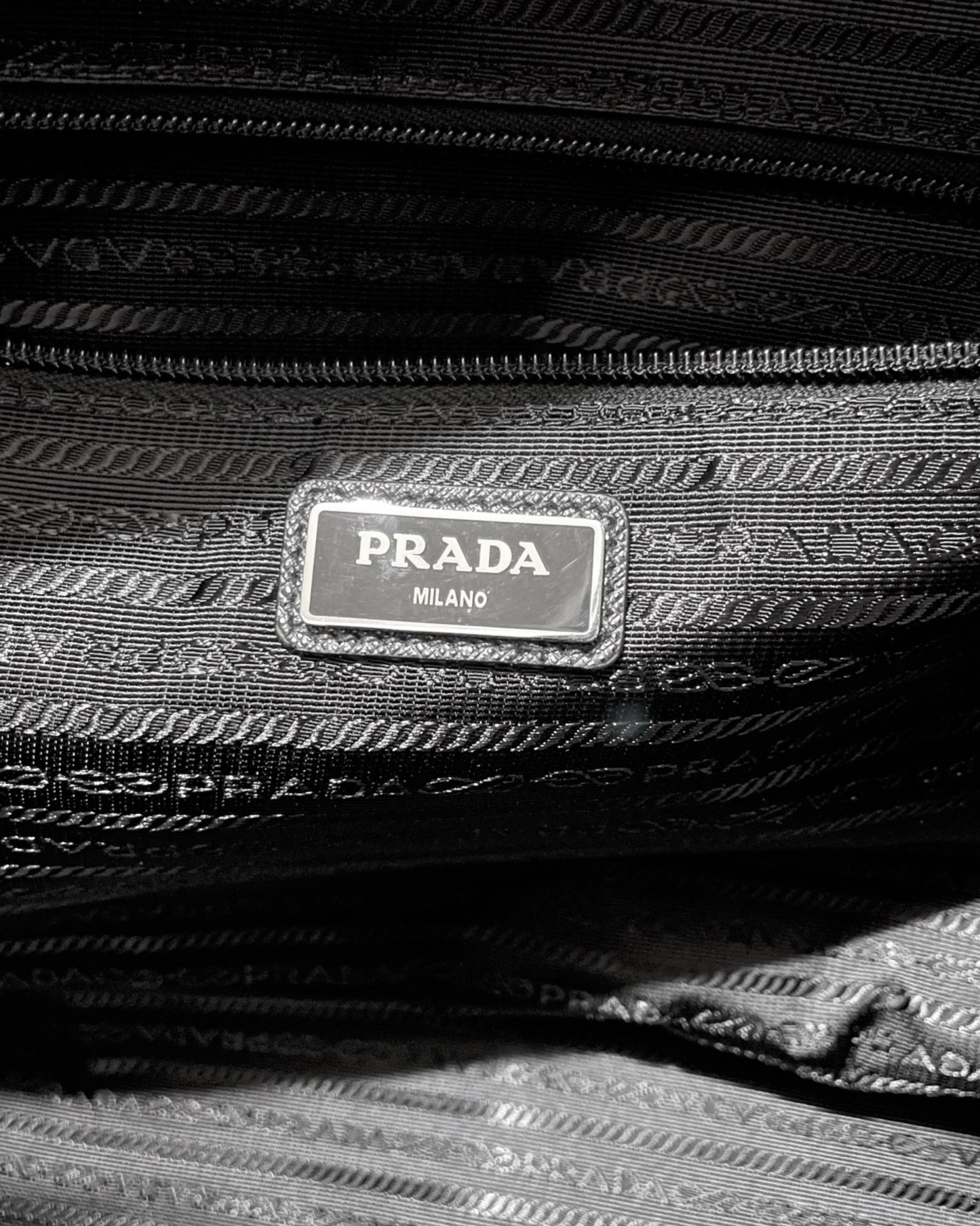 Prada Nylon Duffle Bag (Large)