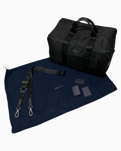 Prada Nylon Duffle Bag (Large)