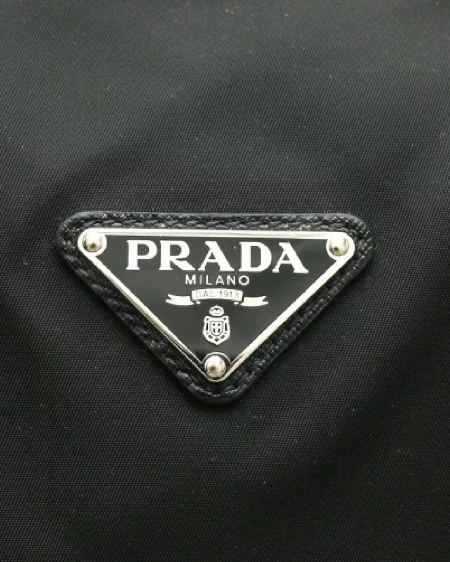 Prada Nylon Duffle Bag (Medium)