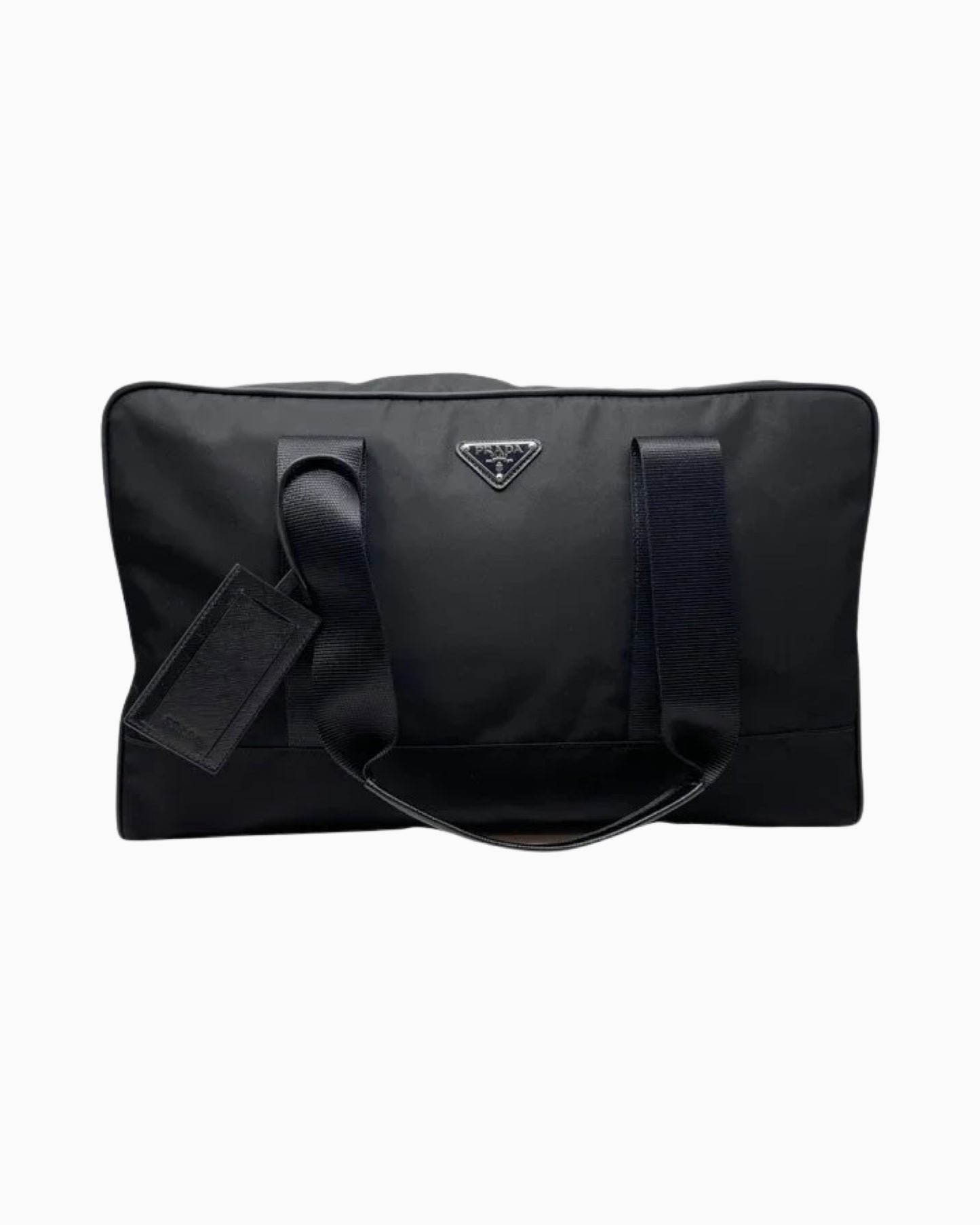 Prada Nylon Duffle Bag (Medium)