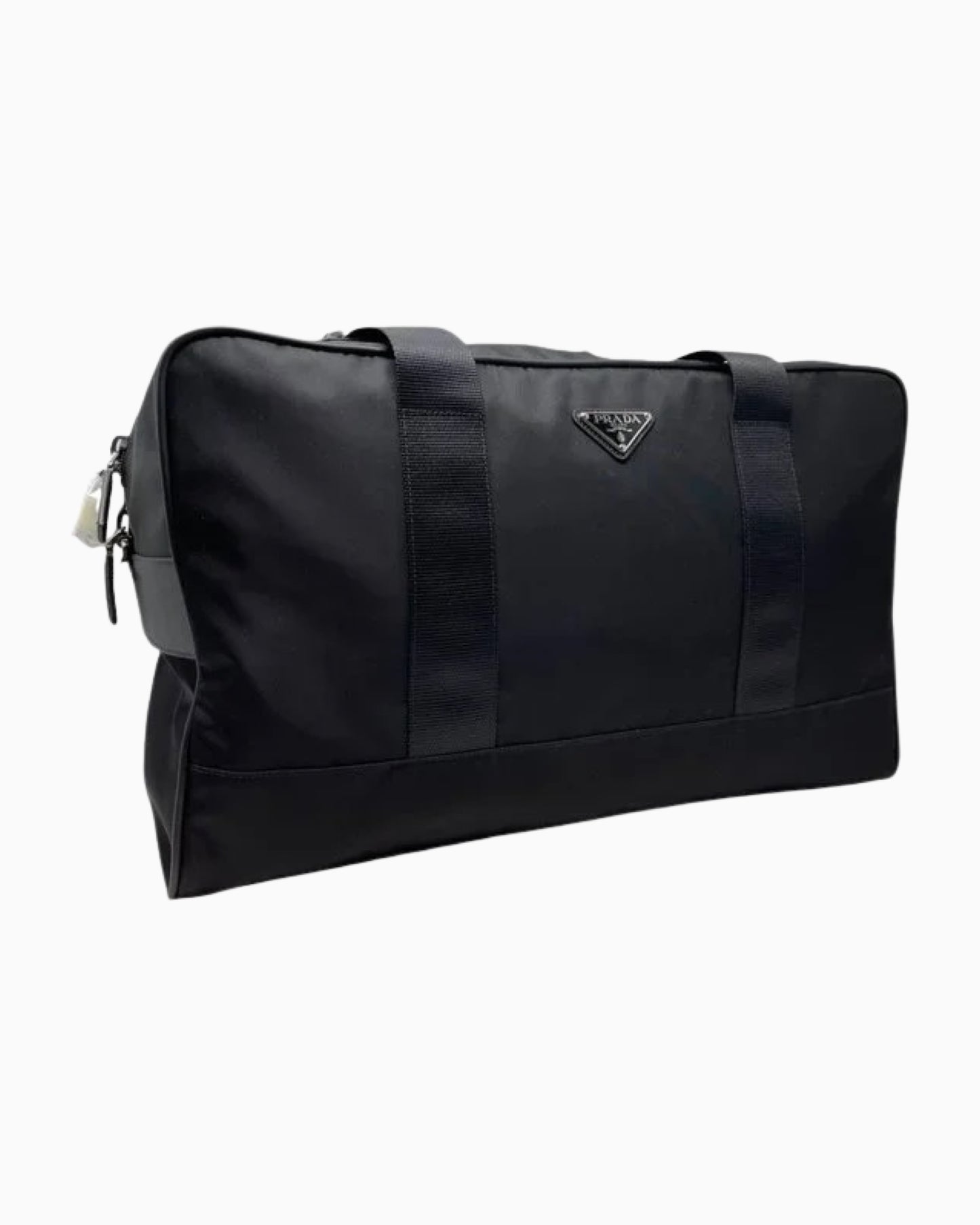 Prada Nylon Duffle Bag (Medium)