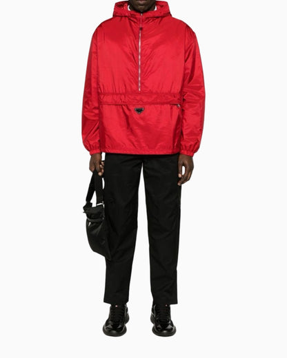 Prada Re-Nylon Blouson Anorak Jacket