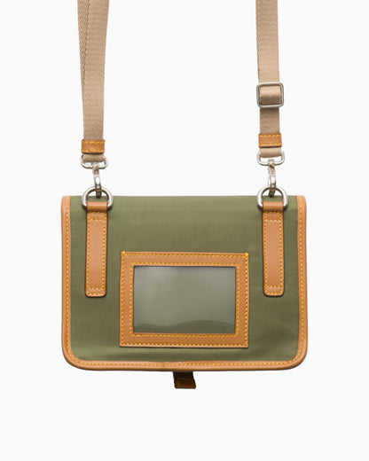 Prada Re-Nylon and Leather Smartphone Shoulder Bag