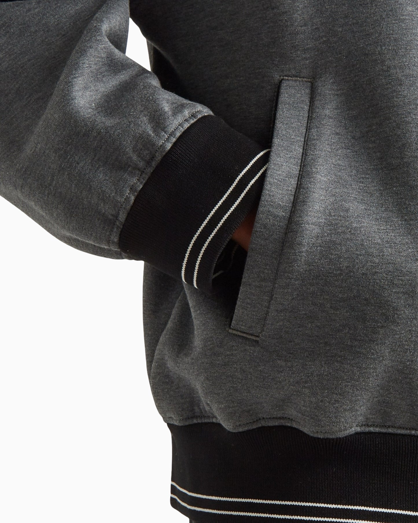 Prada Reversible Re-Nylon and Cotton Bomber Jacket