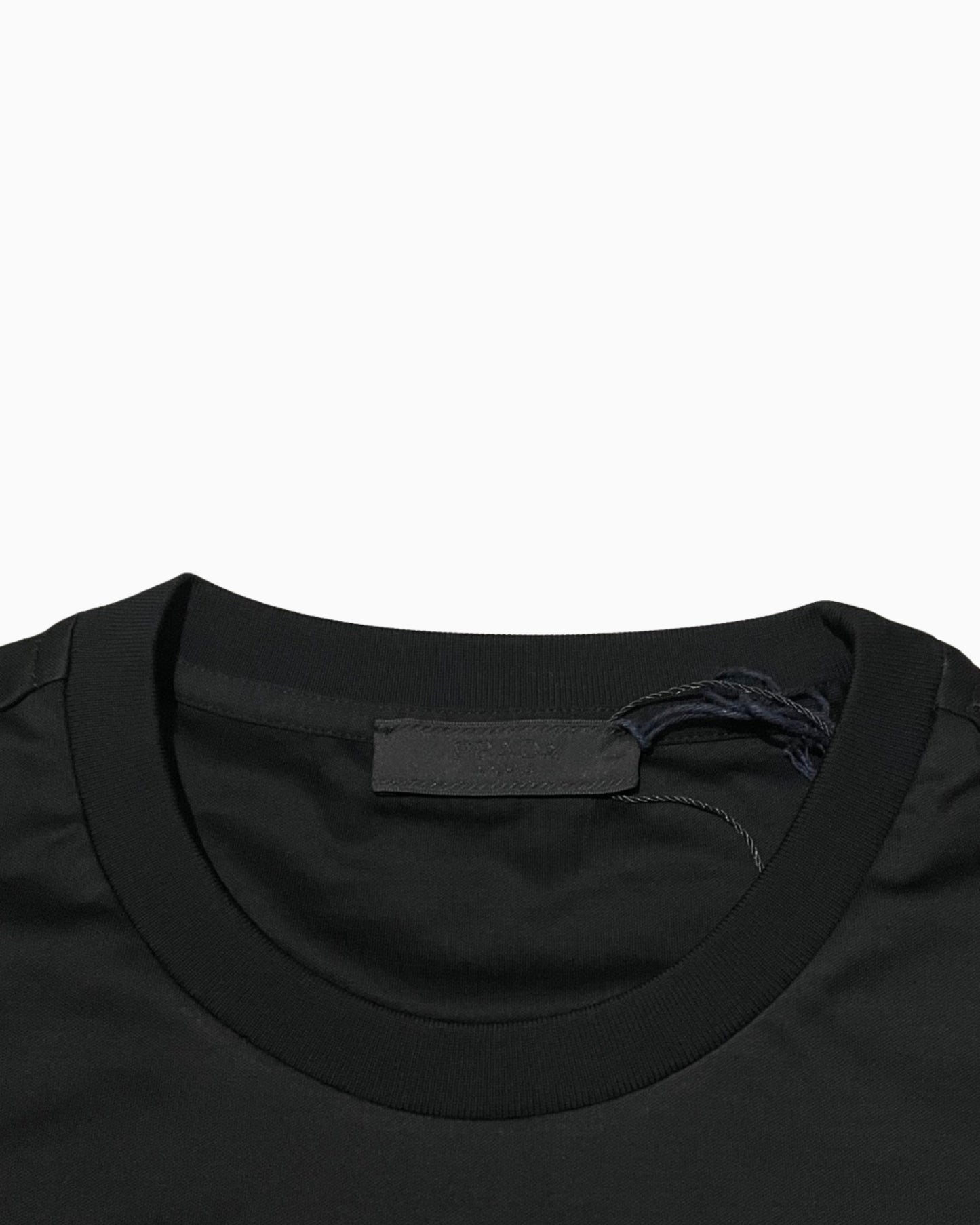 Prada Enamel Chest Logo T-shirt