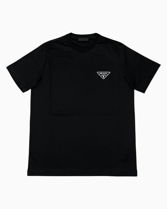 Prada Enamel Chest Logo T-shirt