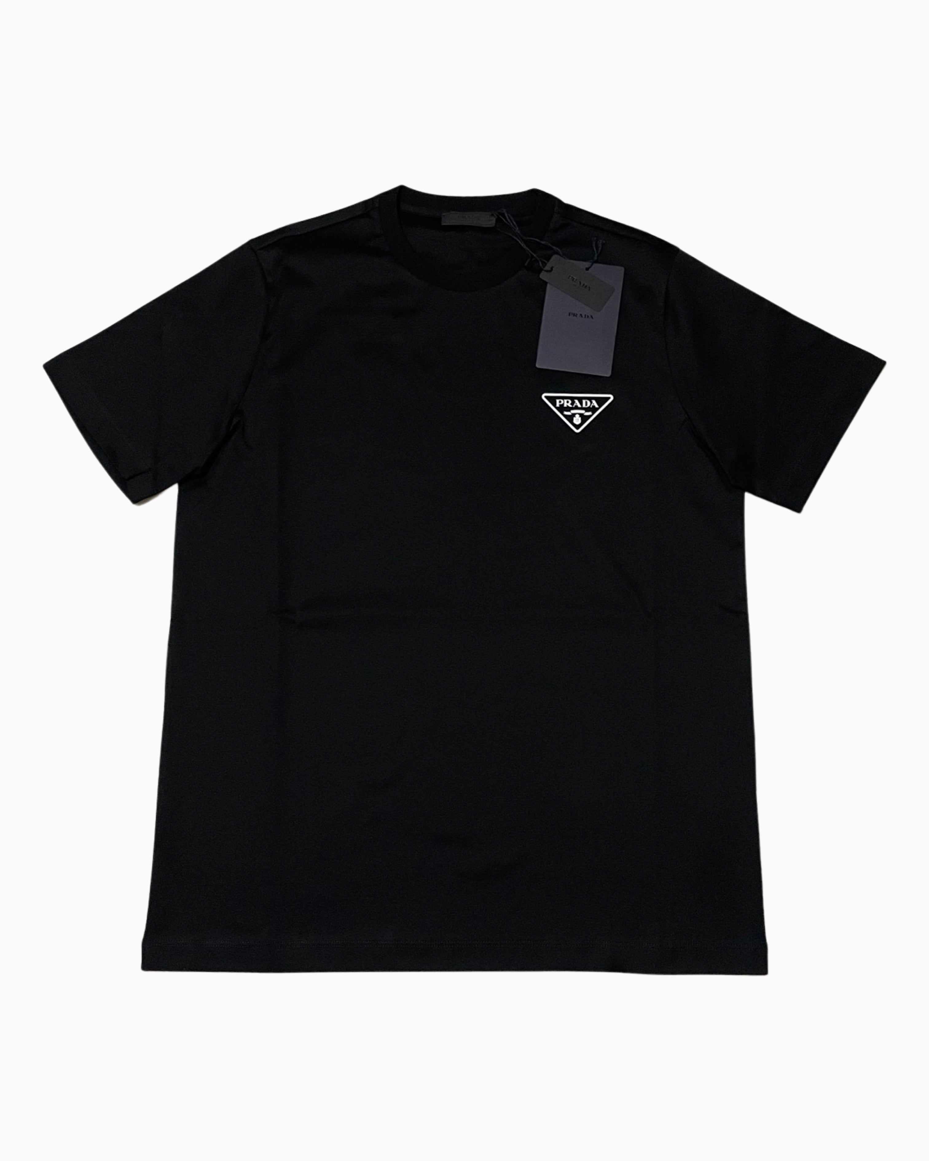 Prada Enamel Chest Logo T-shirt – FUTURO