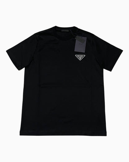 Prada Enamel Chest Logo T-shirt