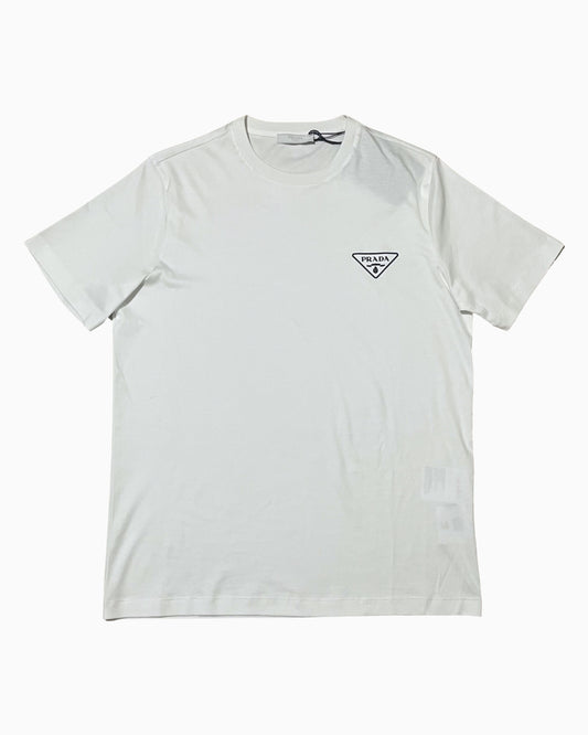 Prada Enamel Chest Logo T-shirt