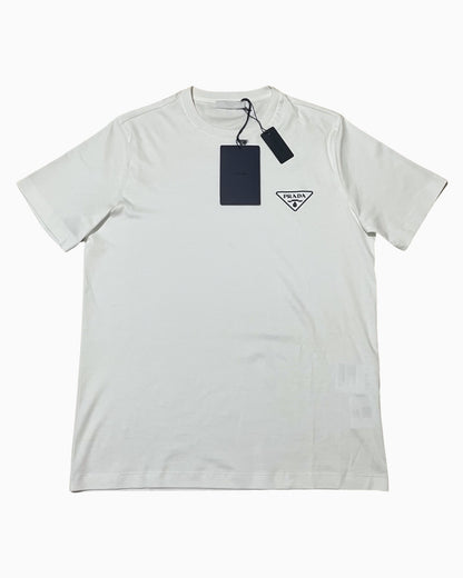 Prada Enamel Chest Logo T-shirt